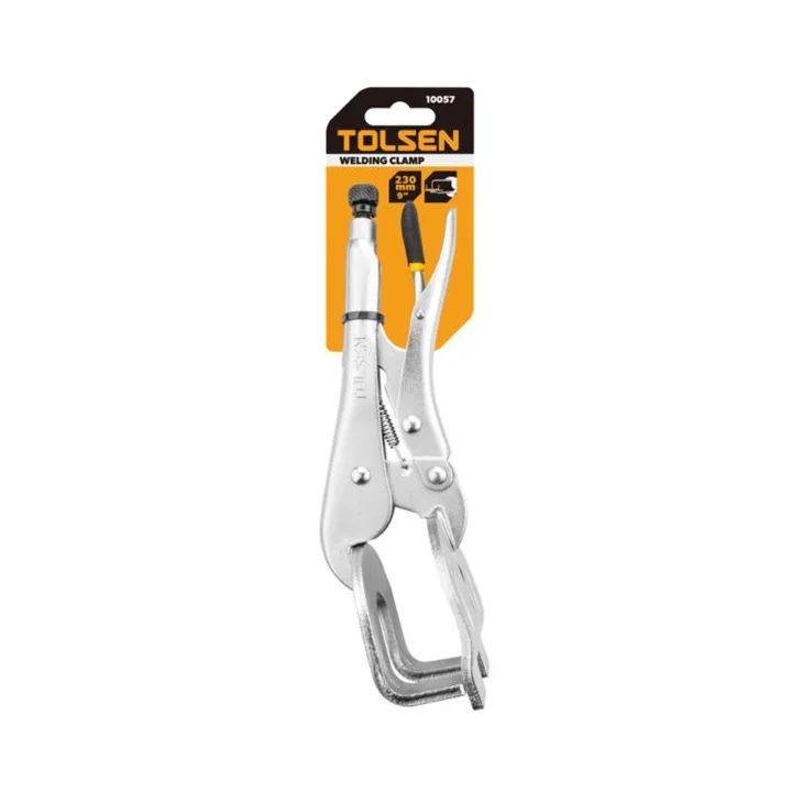 Tolsen pliers, front view