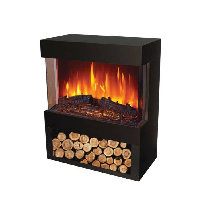 Radiant heater, front view