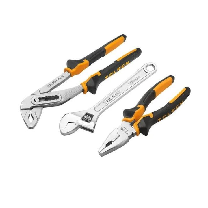 Tolsen tool set, front view