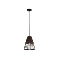 Eurolux pendant light, front view