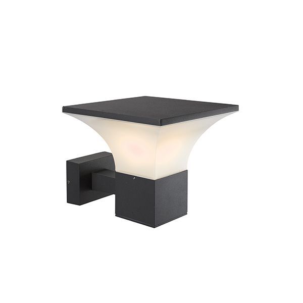 Radiant wall light, front view