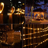 Close-up detail of the Eurolux light strip