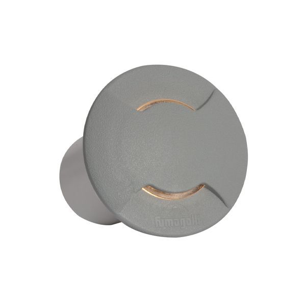 Eurolux grey wall light, front view