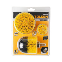 Tolsen paint brush installed and lit