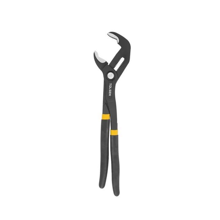 Tolsen pliers installed and lit