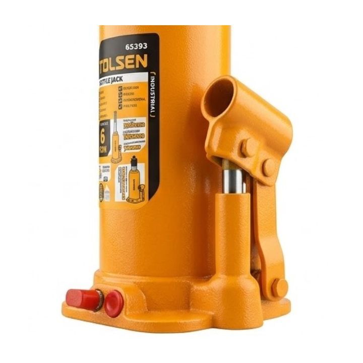 Tolsen tool installed and lit