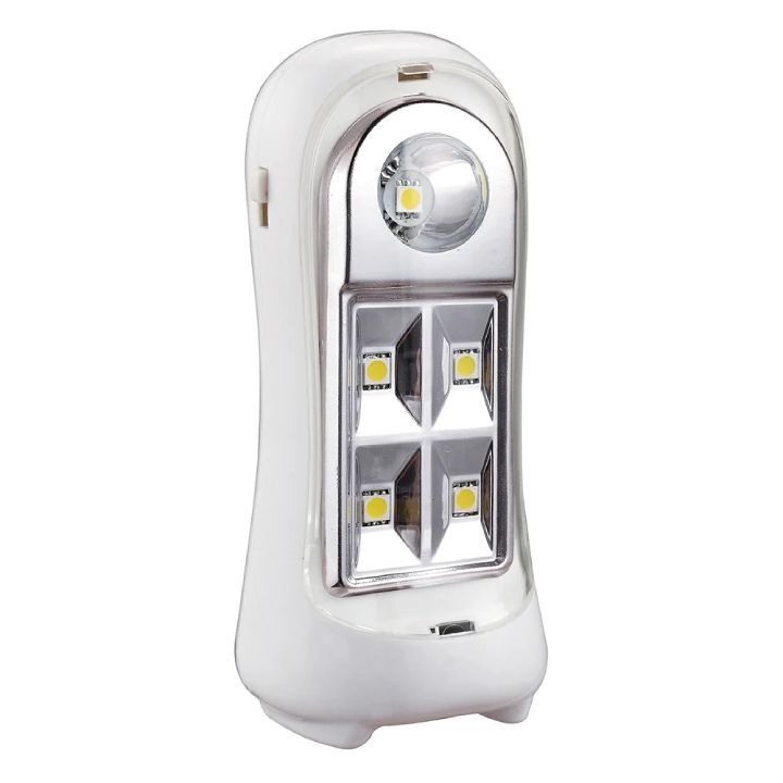 Eurolux emergency light shown in its packaging