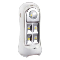 Eurolux emergency light shown in its packaging