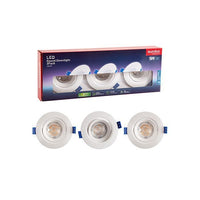 Eurolux downlight, front view