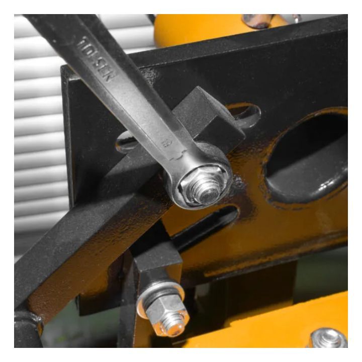 Tolsen spanner, front view