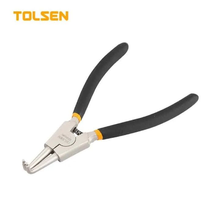 Tolsen pliers shown in its packaging