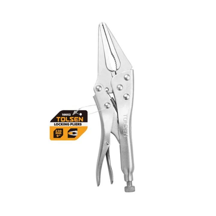 Tolsen pliers dimensions diagram