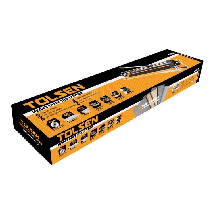 Tolsen cutter shown in its packaging