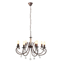 Eurolux chandelier, front view