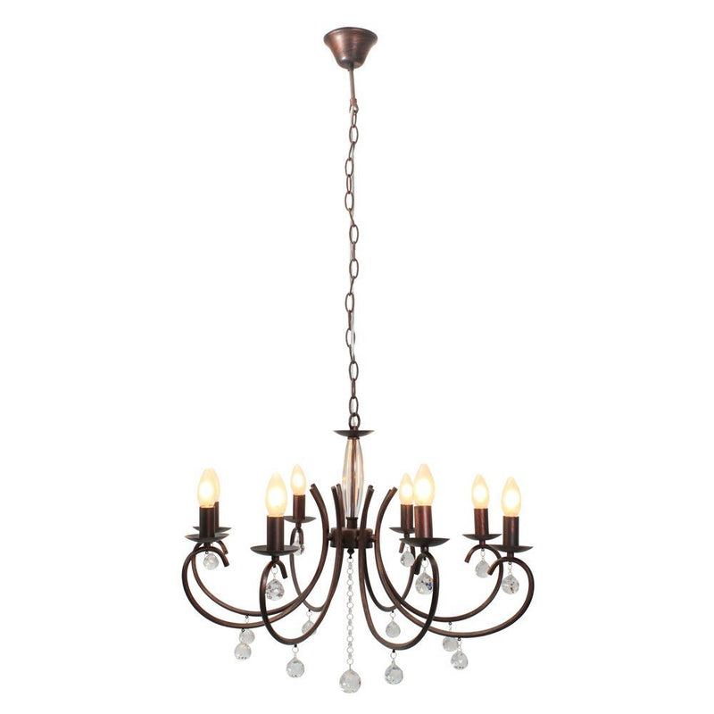 Eurolux chandelier, front view