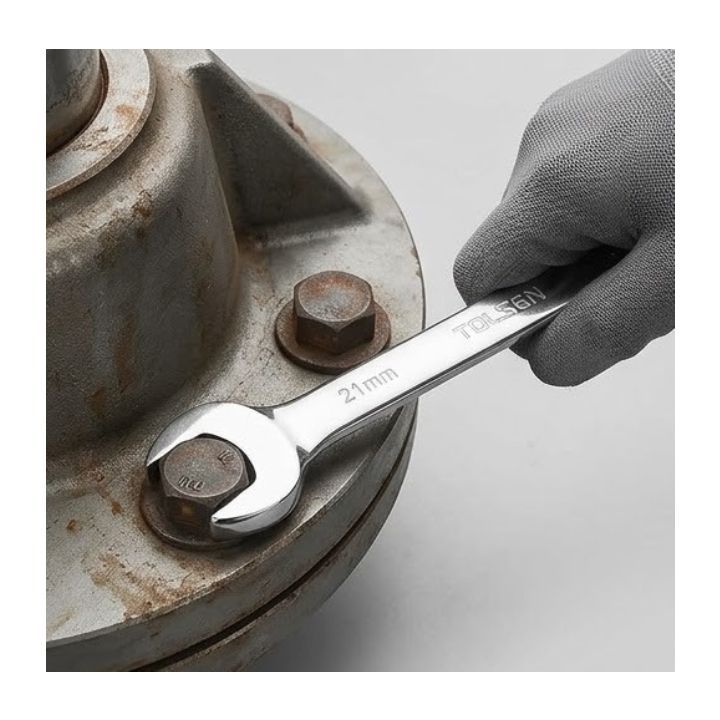Tolsen spanner dimensions diagram