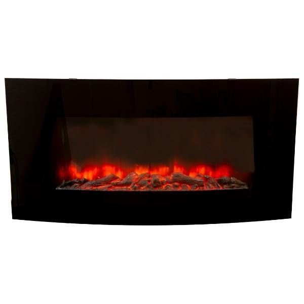 Radiant heater, front view