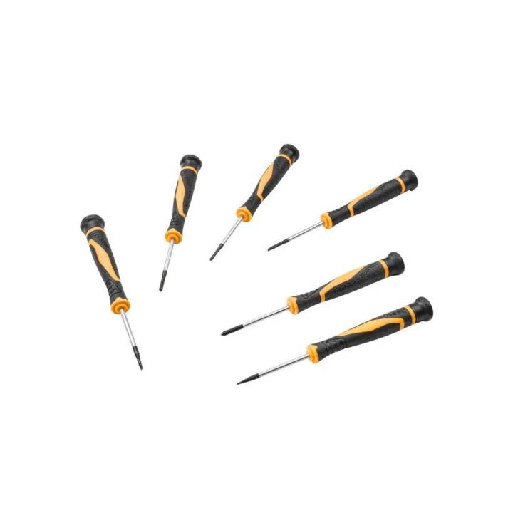 Close-up detail of the Tolsen screwdriver