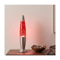 Eurolux clear/silver night light, front view
