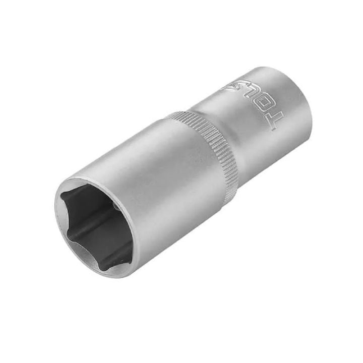 Tolsen socket set shown in its packaging