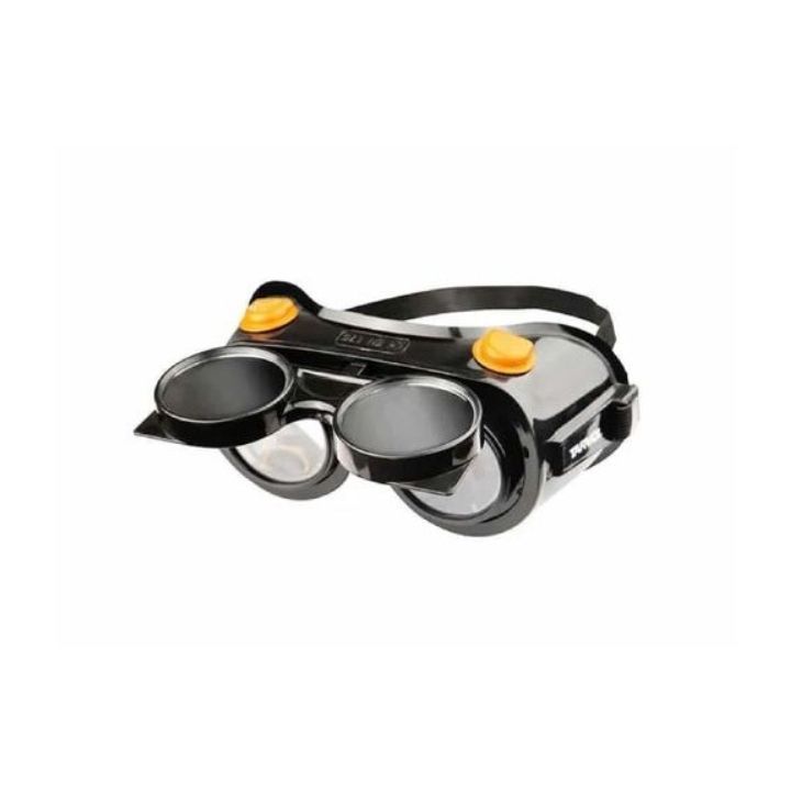 Tolsen safety glasses, front view