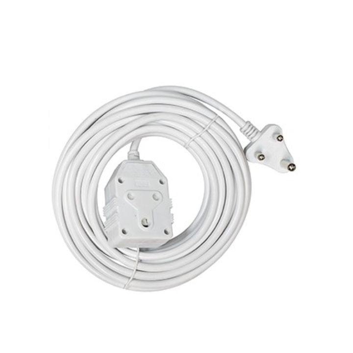 Eurolux extension cord shown in its packaging