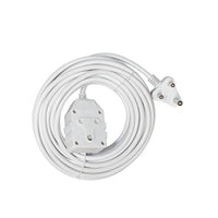 Eurolux extension cord shown in its packaging