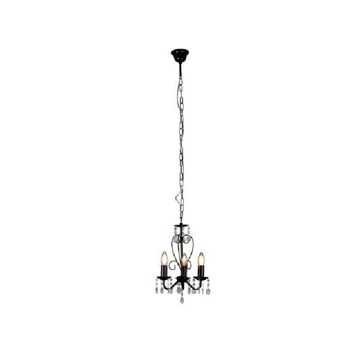 Close-up detail of the Eurolux chandelier