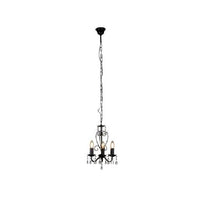 Close-up detail of the Eurolux chandelier