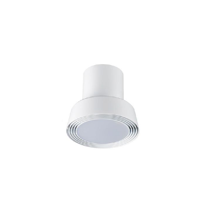 Close-up detail of the Eurolux white extractor fan