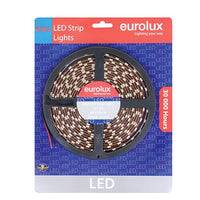 Eurolux light strip, front view