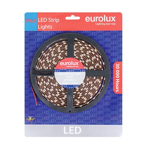 Eurolux light strip, front view