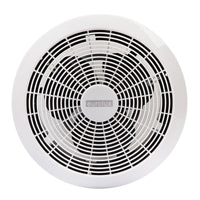 Eurolux white extractor fan, front view