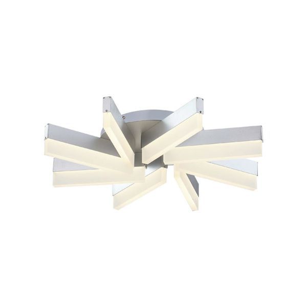 Radiant ceiling light, front view