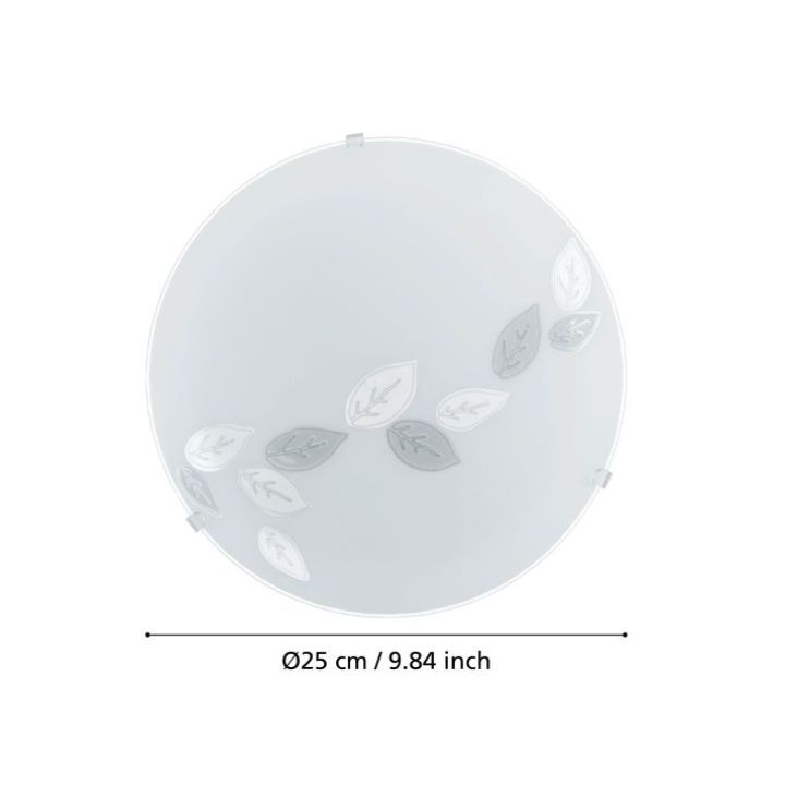 Eurolux ceiling light, alternate angle