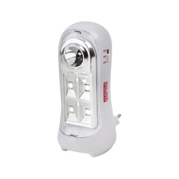 Eurolux emergency light, front view