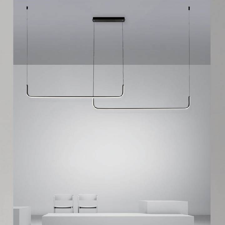 Eurolux black pendant light dimensions diagram
