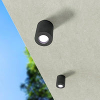 Eurolux wall light shown in its packaging