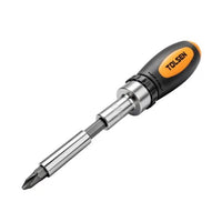 Tolsen drill bit set, front view