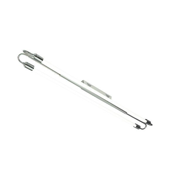 Radiant ceiling light, front view
