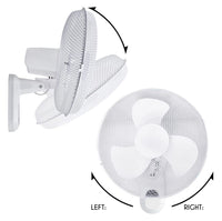Eurolux ceiling fan shown in its packaging