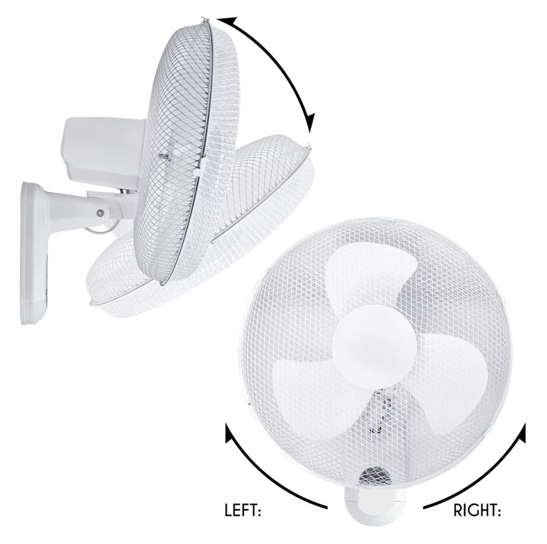 Eurolux ceiling fan shown in its packaging