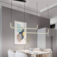 Eurolux black pendant light, alternate angle