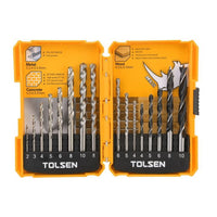 Tolsen tool set, front view