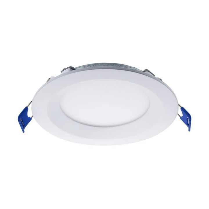 Eurolux white downlight dimensions diagram