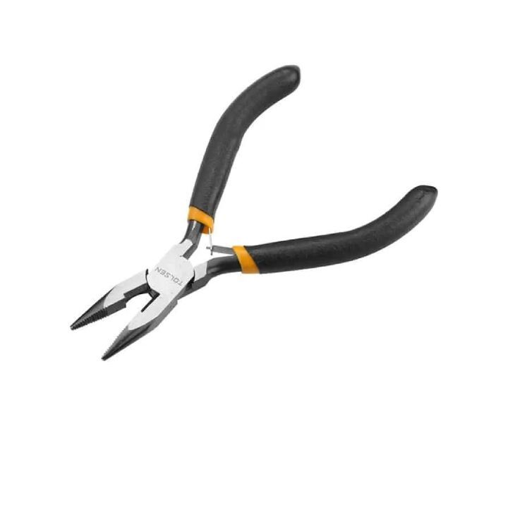 Close-up detail of the Tolsen pliers