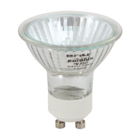 Eurolux halogen globe, front view
