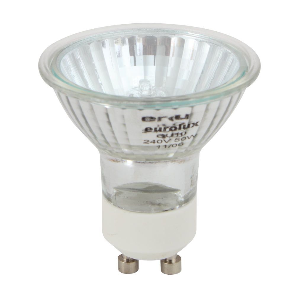 Eurolux halogen globe, front view