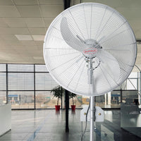 Close-up detail of the Eurolux fan