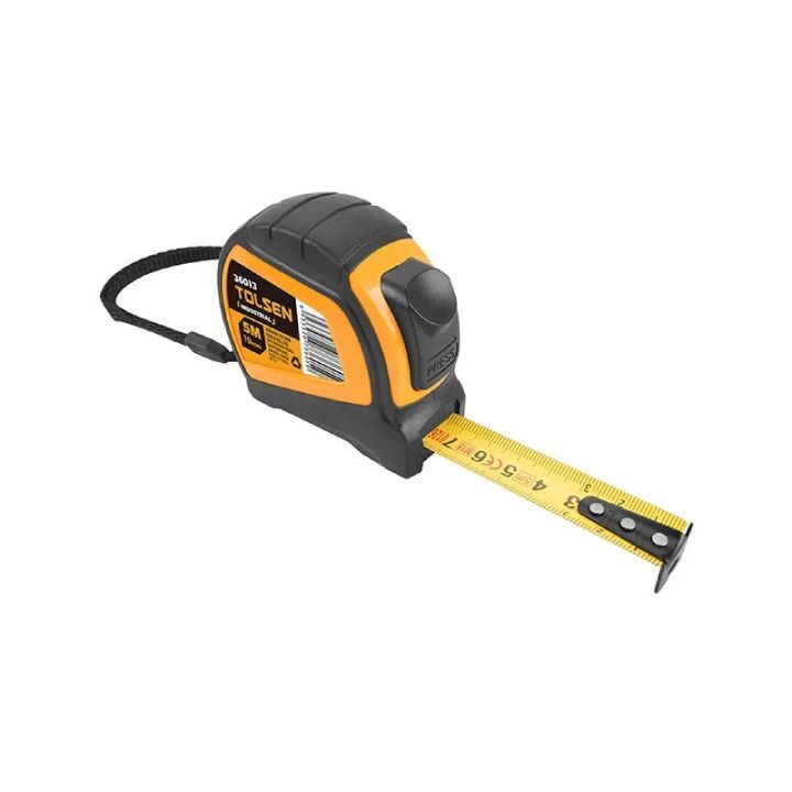 Tolsen tape measure, front view
